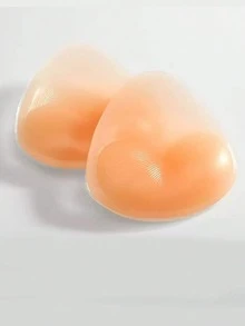 1/2 对可重复使用的硅胶胸垫 - 隐形聚拢垫，适用于泳装和内衣，柔软加厚增强垫，可自然提升胸部，非常适合比基尼、连衣裙和露背装 - 彩色 - 查看 11