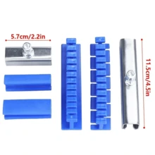 Set di 6 attrezzi per riparazione ammaccature non verniciati - Attrezzi per riparazione carrozzeria, accessori per estrattore ammaccature auto, adatti per riparare grandinate e piccole ammaccature sulle auto