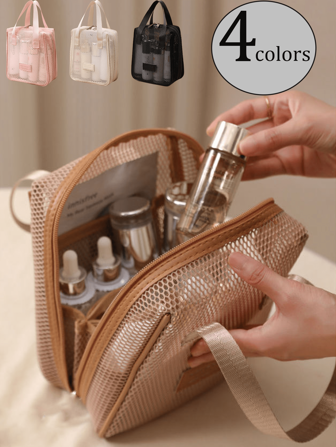 Sommarförvaring, Examenspresent, Sminkborsteset, Förvaringsväska för bindor, Läppstiftspåse, Julklappar, Påse, Resor, Presenter till kvinnor, Kvinnors nödvändigheter, Reseessens, Påse, Kuvertväska / Liten handväska, Nödvändighet, Sminkorganisatör, Sminkorganisatör, Påse, Borstehållare, Minipåse, Påse med stor kapacitet
