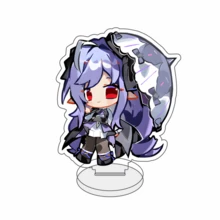 Nuevo juego popular Zona Zenless Zero Yixuan Ellen Joe Seth Lowell Jane Doe Von Lycaon Nicole An Anby Fufu Fellini Ukinami Yuzuha Soporte Acrylic Modelo Plato Desk Decor Colección Fans Regalos