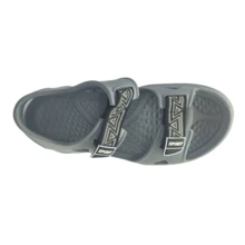 Huarache Sandalia Chancla Sport Económica Juvenil Hombre Ligera Baño - Gris - Ver 4