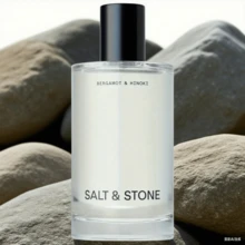 Salt & Stone Body Mist, Bergamot & Hinoki Eau De Parfum Scent, Skincare Infused Perfume Hair & Body Spray For Women And Men, Hydrating Fragrance With Glycerin And Red Algae,3.4 Fl Oz - Hương hoa - Xem 3