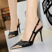 Sandalias con tacón para mujer