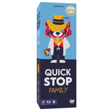 asmodee Quick Stop 棋盤遊戲或 Quick Stop 家庭版 - 適合家人和朋友的動態棋盤遊戲 - 2024 年玩具大獎賽 - 創造力和速度 - 6 歲以上 - 適合 2 至 7 名玩家 - 西班牙語遊戲 - 遊戲時間約為 15-45 分鐘 - ✅ 送貨時間為 48 - 72 小時 - Family - 查看 1