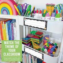 40 قطعة من لوحات الاسم للعودة إلى المدرسة لأسطح المكاتب في الفصول الدراسية، ديكور الفصل الدراسي 9 * 3 بوصة، لوحات اسم المكتب لبطاقات اسم الطالب، روضة الأطفال والتنظيم قبل المدرسة