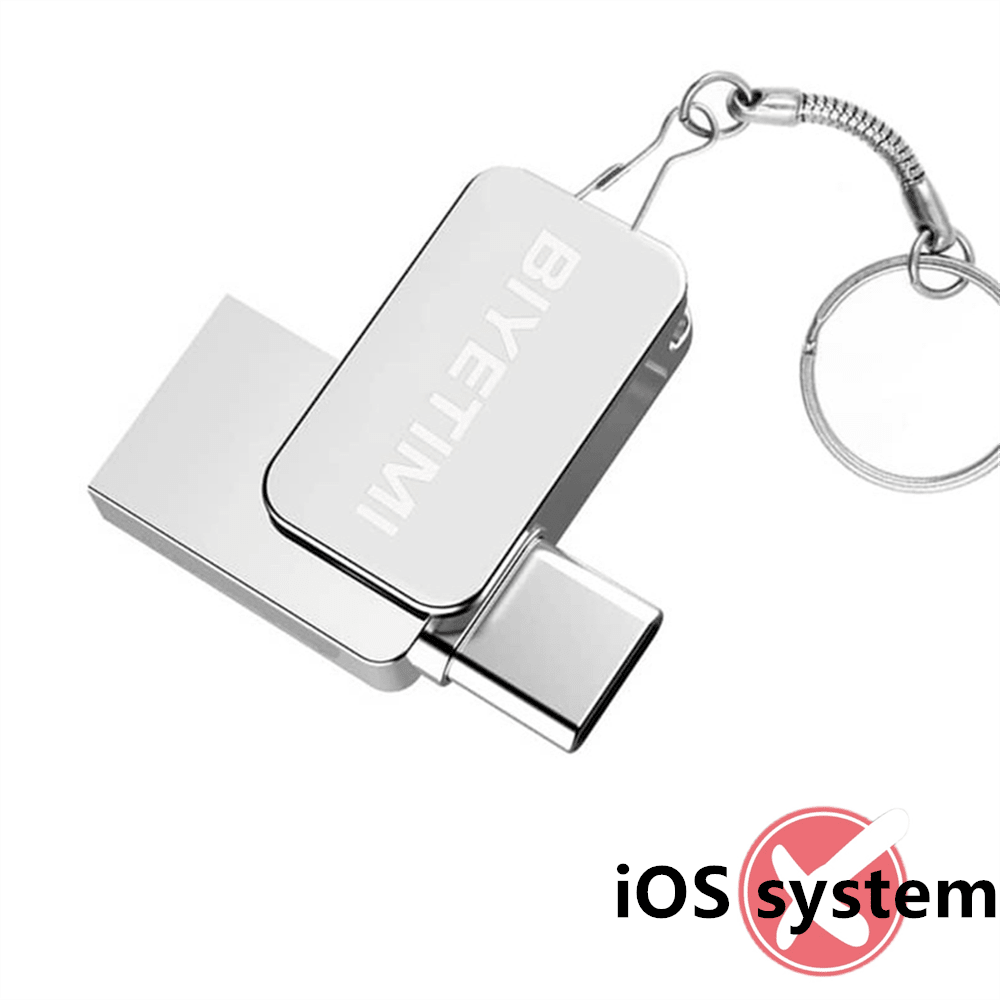 Clé USB forme de clé Otg Usb2.0/type-c 32/64/128gb Mini clé mémoire haute vitesse