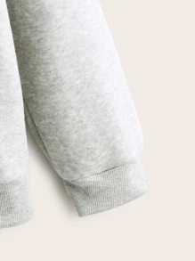 Casual Minimalist Light Pink Women Sports Hoodie Jacket, Autumn New Arrival