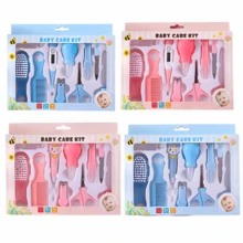 10 Piece Hygiene Care And Health Kit Baby Newborn Thermometer - Bộ ngẫu nhiên 10 - Xem 1