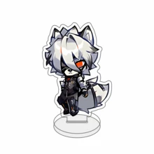 Nuevo juego popular Zona Zenless Zero Yixuan Ellen Joe Seth Lowell Jane Doe Von Lycaon Nicole An Anby Fufu Fellini Ukinami Yuzuha Soporte Acrylic Modelo Plato Desk Decor Colección Fans Regalos