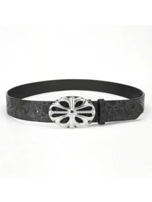 1 件波西米亚风格腰带，复古骷髅装饰设计，铆钉点缀，朋克摇滚 Y2K 街头时尚嘻哈风格夏季、学校休闲、商务、男朋友丈夫父亲爸爸男士礼物、日常穿着、时尚、青少年、户外、度假、运动、旅行、街头、波西米亚风、复古秋季、秋季、万圣节秋冬配饰，适合青少年、青年、男士、休闲、户外、运动、度假、毕业礼物、生日、日常穿着