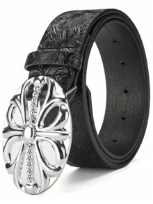 1 件波西米亚风格腰带，复古骷髅装饰设计，铆钉点缀，朋克摇滚 Y2K 街头时尚嘻哈风格夏季、学校休闲、商务、男朋友丈夫父亲爸爸男士礼物、日常穿着、时尚、青少年、户外、度假、运动、旅行、街头、波西米亚风、复古秋季、秋季、万圣节秋冬配饰，适合青少年、青年、男士、休闲、户外、运动、度假、毕业礼物、生日、日常穿着