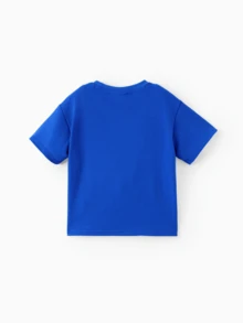 Noob & Professional Gamer Will Do Chores For Robux Funny T-Shirt, Boys Fashion Bottoming Shirt Breathable, Moisture Wicking, Casual Comfortable Top Streetwear Fashion Casual Summer Tee Crew Neck Short Sleeve T-Shirt Best Gift For Boy Girl, Royal Blue - Xanh đậm - Xem 3