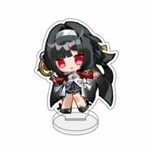 Nuevo juego popular Zona Zenless Zero Yixuan Ellen Joe Seth Lowell Jane Doe Von Lycaon Nicole An Anby Fufu Fellini Ukinami Yuzuha Soporte Acrylic Modelo Plato Desk Decor Colección Fans Regalos