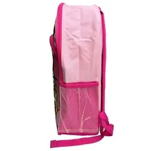 Hello Kitty 16" Pink School Backpack With Front And Side Pockets - 彩色 - 查看 4