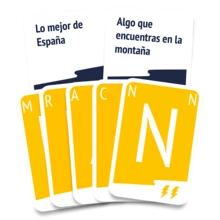 asmodee Trò chơi Quick Stop Board Game hay Quick Stop Family - Trò chơi Board Game năng động dành cho gia đình và bạn bè - Toy Grand Prix 2024 - Sáng tạo và tốc độ - Độ tuổi từ 6 trở lên - Trò chơi dành cho 2 đến 7 người chơi - Trò chơi bằng tiếng Tây Ban Nha - Trò chơi kéo dài khoảng 15-45 phút - ✅ Giao hàng 48 - 72 giờ - Cổ điển - Xem 2