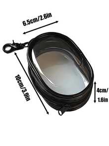 1 件 - 充电线整理器、防水透明线袋、手机充电器收纳袋 - 便携式耳机袋，适合送给家人和朋友的节日礼物 - 彩色 - 查看 5