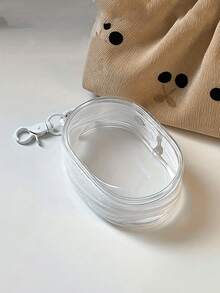 1 件 - 充电线整理器、防水透明线袋、手机充电器收纳袋 - 便携式耳机袋，适合送给家人和朋友的节日礼物 - 彩色 - 查看 7