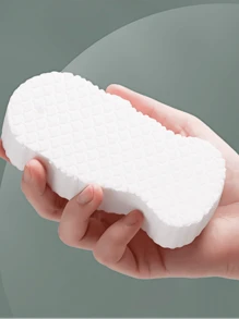 1 peça/4 peças de esponja mágica para banho, esfoliante para pele morta, escova de massagem para limpeza de chuveiro