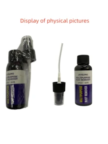 1pc 30ml 50ml Rust Removal Spray Automobile Parts Rust Converter Spray Metal Rust Remover Tires Rims Door Rust Spray - Black - View 9