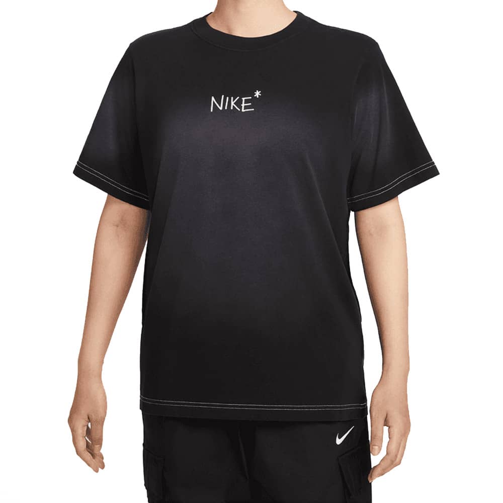 Nike Camiseta de manga corta de deporte de confort simple para mujer II0451-010