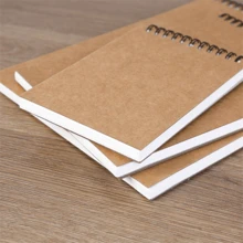 1 pièce Carnet de croquis de peinture classique, papier vierge, reliure spirale à rabat, 30 paquets, carnet de croquis, papier de peinture et d'écriture pour adultes, cadeau de Halloween/Noël/Nouvel An/Pâques pour débutants