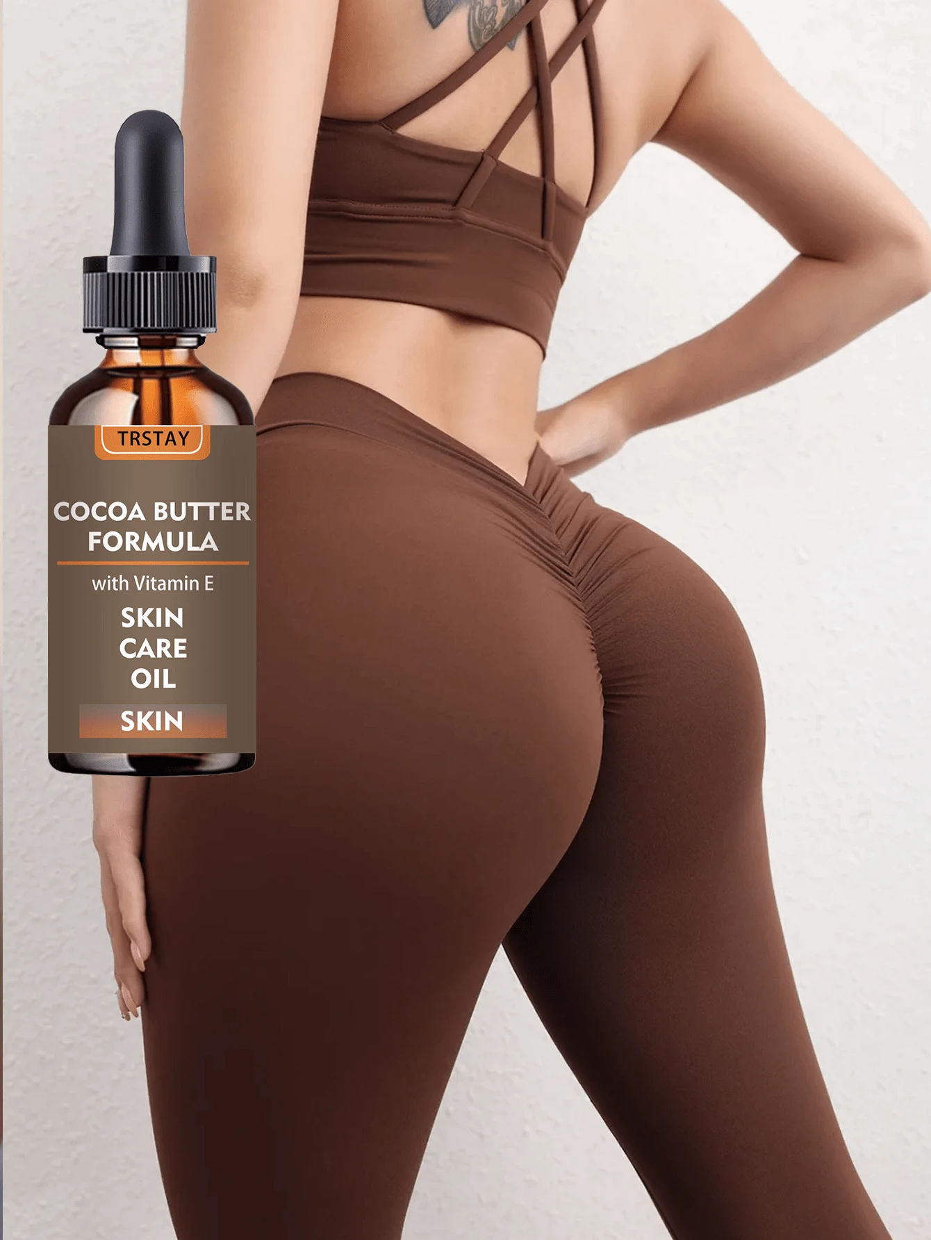 Tight As Ever With Stylish Buttocks Shape Plant Essence Repairs Muscle Bottom Lifts Sagging Fat Reshapes Charming Hip Line For Fuller Tighter Look - 彩色 - 查看 1