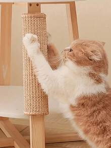 Tablero rascador de sisal duradero - Sin desorden, almohadilla rascadora de sofá, para que los gatos hagan ejercicio y se relajen - Regalo perfecto para los propietarios de gatos, protector de sofá, alfombra de juguete multifuncional para gatos, adecuada para áreas de actividad frecuente de las mascotas - Multicolor - Ver 6