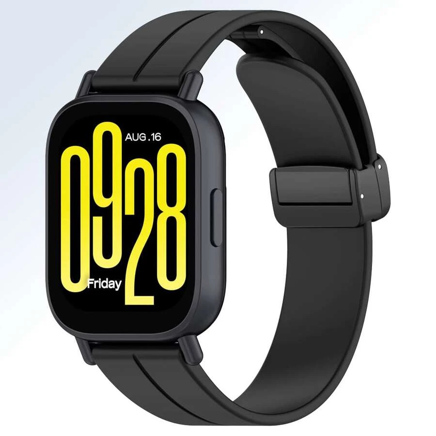 Dây đeo đồng hồ silicon 20mm 22mm tương thích với vòng đeo tay thể thao Xiao Mi Redmi Watch 5 Active Athletics Bracelet tương thích với dây đeo đồng hồ thông minh Redmi Watch 5 Lite