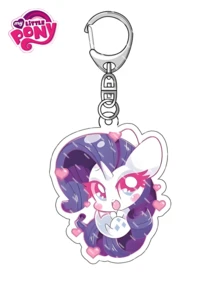MY LITTLE PONY 1 pieza Llavero acrílico de personaje de anime Periphery Little Ma Baoli, estilo anime lindo, decoración del hogar adecuada para regalos de fiesta, decoración del hogar, suministros de fiesta, regalos, adecuada para decoración y regalos de San Valentín, cumpleaños, regalos de Navidad a amigos, regalos, decoraciones, decoración del hogar, regalo perfecto para jóvenes durante el cumpleaños