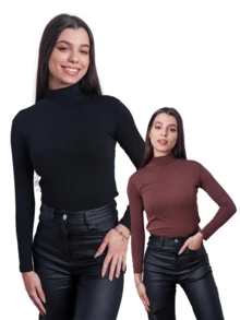 Marrom E Preto