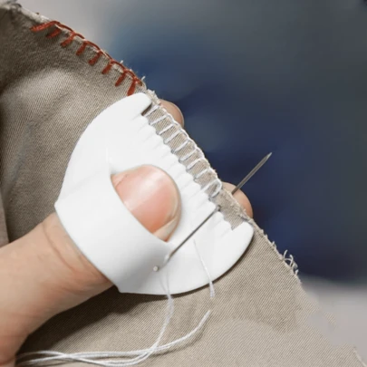 Ferramenta De Costura Manual Com Espaçamento De 4 mm e 3 Para Artesanato DIY Guia Fácil Iniciantes