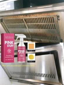 jakehoe Kitchen Cleaning Set, Powerful Degreasing Cleaner Home Deep Cleaning Multifunctional Tile Range Hood Kitchen Appliances Heavy Oil Oil Deep Clean Kitchen, Bathroom, Home Gentle Cleaning Kitchen Oil Stain Home Kitchen Cooktop Oil Cleaner(New And Old Models Will Be Sent Randomly)