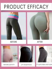 Tight As Ever With Stylish Buttocks Shape Plant Essence Repairs Muscle Bottom Lifts Sagging Fat Reshapes Charming Hip Line For Fuller Tighter Look - 彩色 - 查看 5