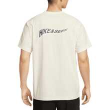 Nike 男子 運動T卹 戶外訓練 透氣耐磨 短袖針織衫 IH8662-133 - 白色 - 查看 2