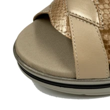 Women Platforms & Wedge Sandals - Beige - View 3