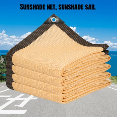 “优质遮阳网：95% 紫外线阻隔，提供终极户外保护