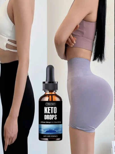 Stylish Buttocks Essential Oil For Tight And Responsible Lifting And Shaping To Create A Perfect S-Shaped Curve With Gentle Penetration Of Natural Ingredients For Confident Results