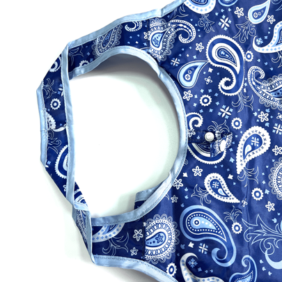 Retractable Zipper Shopping Bag - 3-Second Fold Reusable Tote With Sandproof Base (Fits Coles Trolleys)