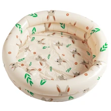 حلقة سباحة منفوخة بشكل دونات للأطفال والمراهقين، أنبوب سباحة، لعب مائية في حمام السباحة