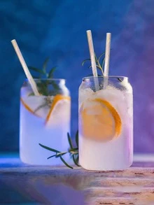 10-100pcs/Pack Colorful Paper Straws, Glitter Straws, Elegant Straws, Suitable For Juice, Milkshake, Birthday, Wedding, Baby Shower, Decoration, Mermaid Theme Party, Event Supplies - Multicolor - View 3