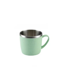 1pc/ Customized Brushing Cup, Made Of Durable Stainless Steel, Double-Layer Design, With Customizable Names, Suitable For Families, Children And Students,Chic Design - Multicolor - View 7