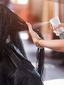 1pc High Pressure Fine Mist Spray Bottle, Suitable For Sterilization, Makeup, Hydration - White - View 6