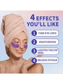 20pcs(10pairs) Gel Eye Ice Pack Cooling Eye Pad Care For Eyes, Dark Circles, Smooth Fine Lines Gel Eye Mask Gift For Women,Both Men And Women Can Use