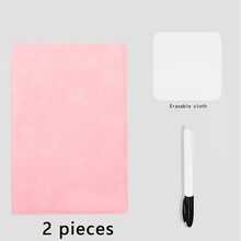 A5 Erasable Whiteboard Notebook Set - Portable Reusable Office, Study & Drawing Writing Board Back To School - A5 - View 23