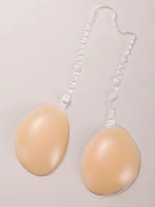 New Silicone Invisible Bra With Straps, Non-Slip Style, Lift And Enhance Cleavage, Designed For Wedding Photography, Strapless Dresses, Invisible Underwear, Dresses, Travel & Vacation - Multicolor - View 15