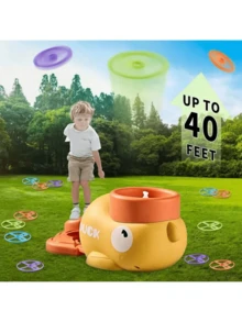 Outdoor Toys, Yellow Duck Launcher, Chasing Game, Garden Activities, Birthday Gifts For Men And Women, Holiday Gifts