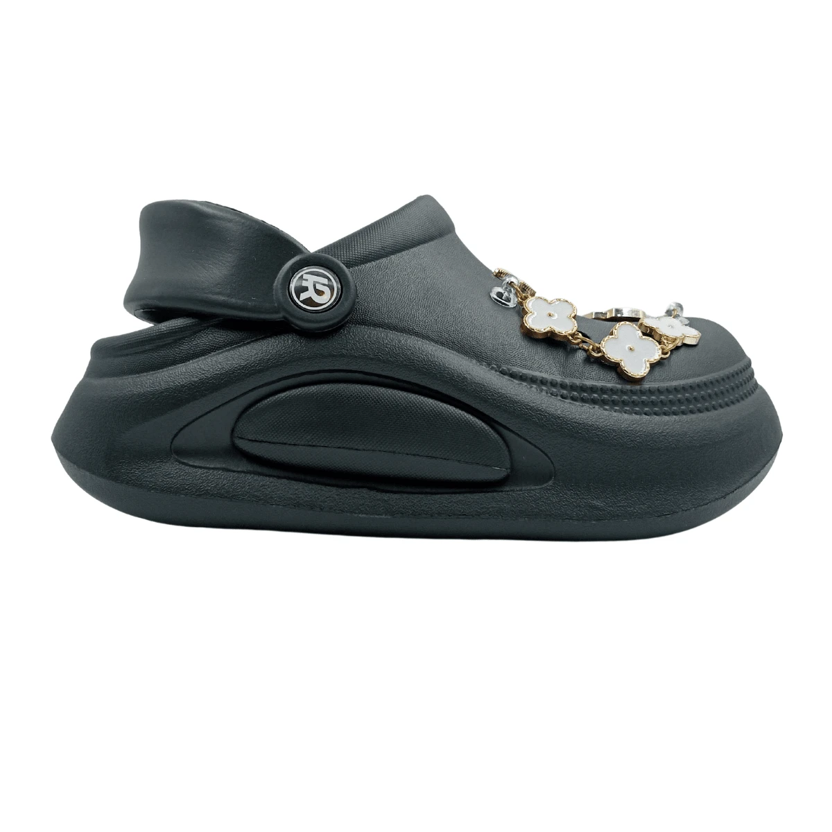 Sandalia Plataforma Chunky 6 cm Pines Bonitos Dama Mujer Chancla Ligera