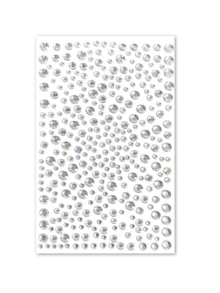 971pcs Crafts Gem Stickers Rhinestones For Crafts, DIY Decoration, Acrylic Bling Self Adhesive Rhinestone Jewel Stickers, Cute Star Heart Round Small Stickers For Women Adults, For Face Eye Body Makeup, Wrapping,Birthdays,Holidays,Back To School,School & Office Supplies - Multicolor - View 15