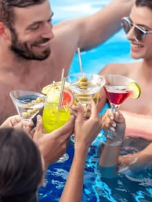 10-100pcs/Pack Colorful Paper Straws, Glitter Straws, Elegant Straws, Suitable For Juice, Milkshake, Birthday, Wedding, Baby Shower, Decoration, Mermaid Theme Party, Event Supplies - Multicolor - View 7