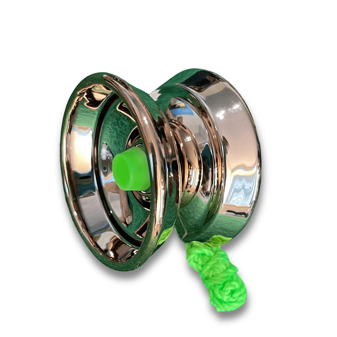 YoYo Profissional Metalizado Rolamento Ioio Tradicional (Sem LED) - Ioiô de Metal com Rolamento